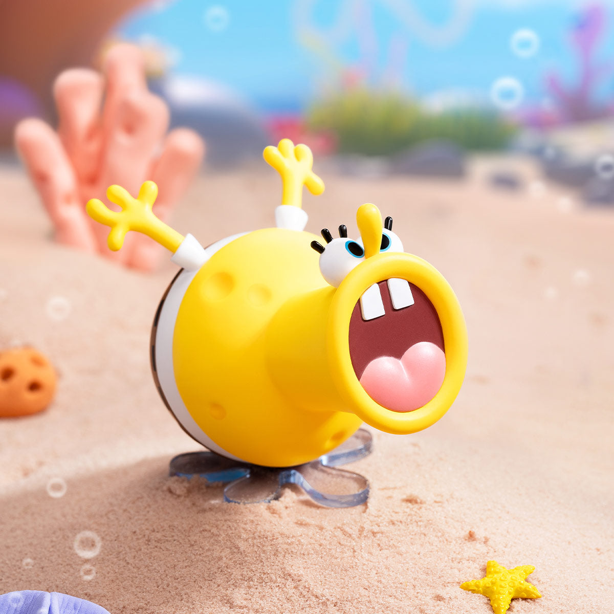 Spongebob Squarepants Daily Quirks Series Figures