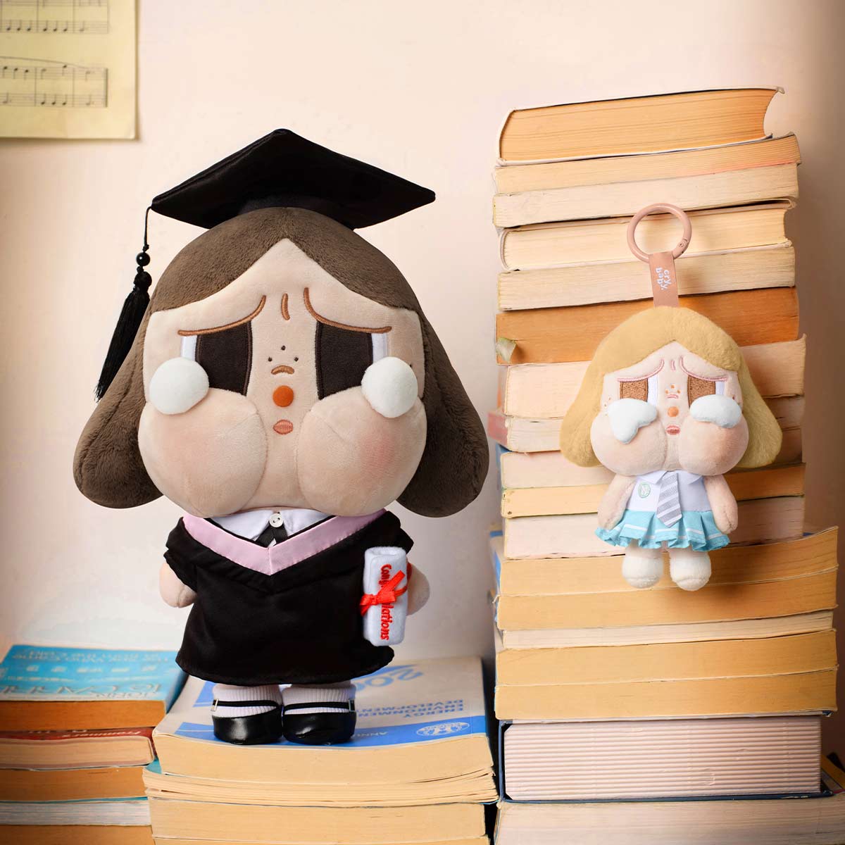 CryBaby Sunset Concert Plush Doll