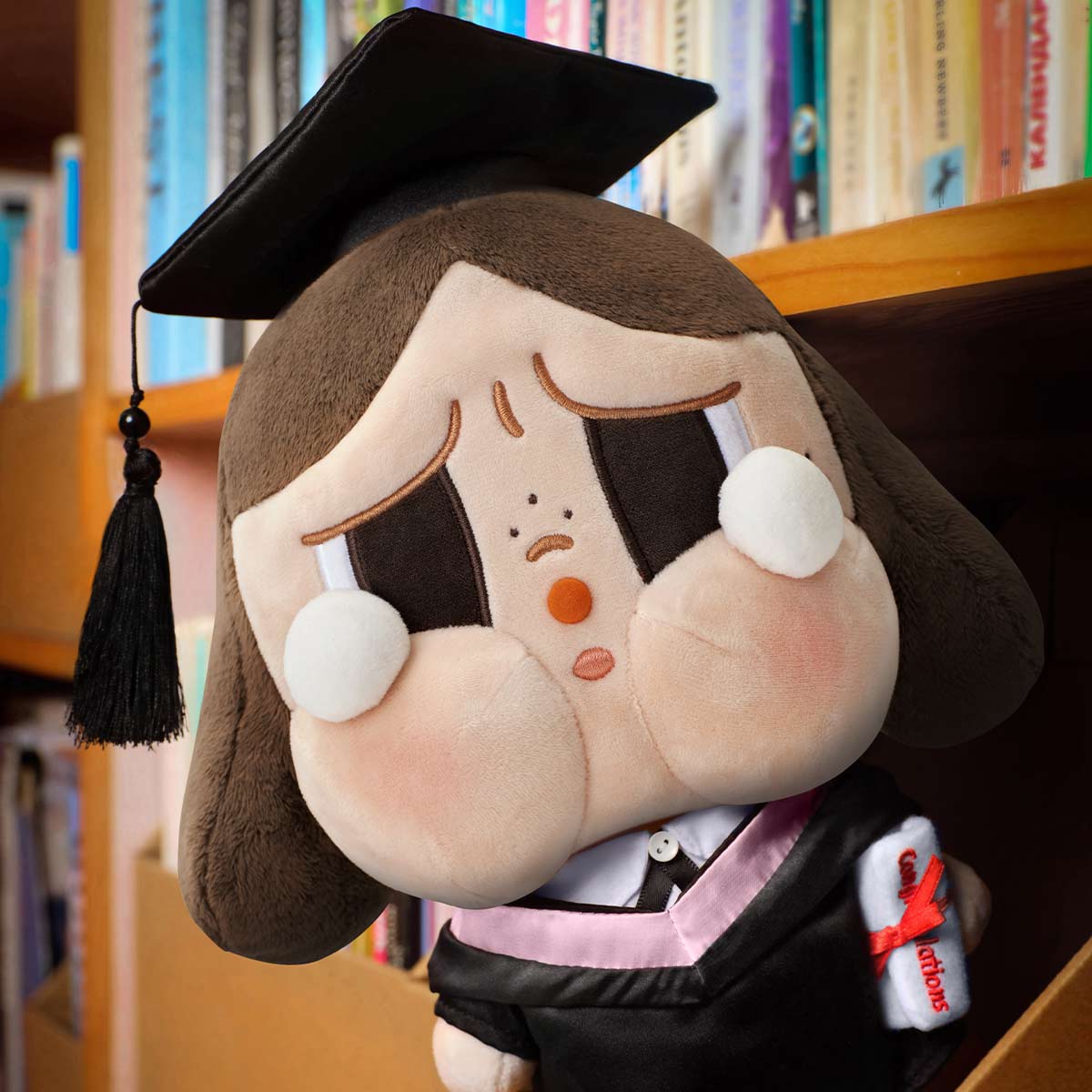 CryBaby Sunset Concert Plush Doll