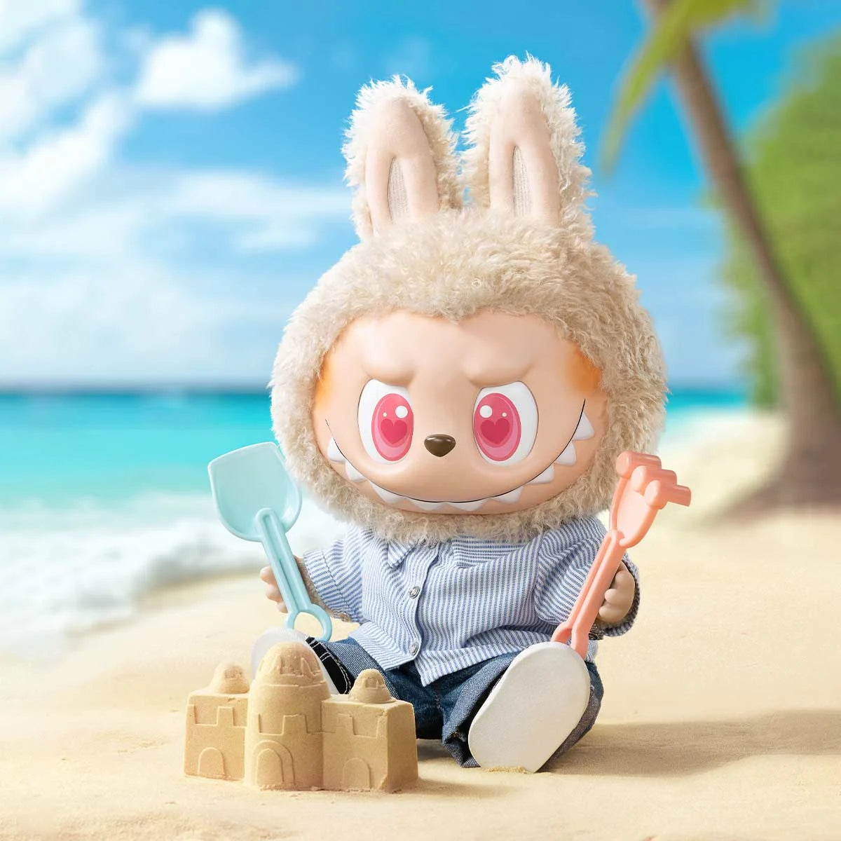 Labubu (The Monsters) - Flip With Me - Vinyl Plush Doll