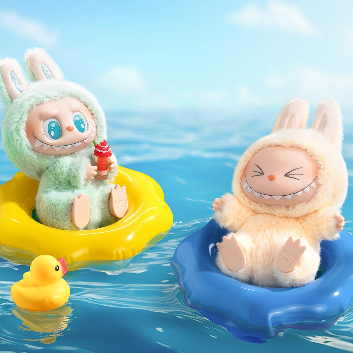 The Monsters - Have a Seat Vinyl Plush Blind Box