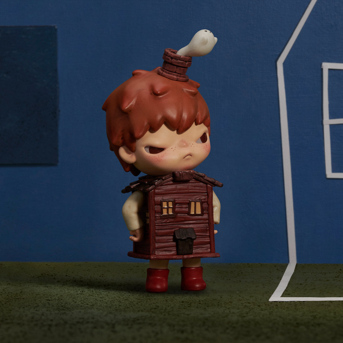 Hirono Shelter Series Figures Display (12pcs)