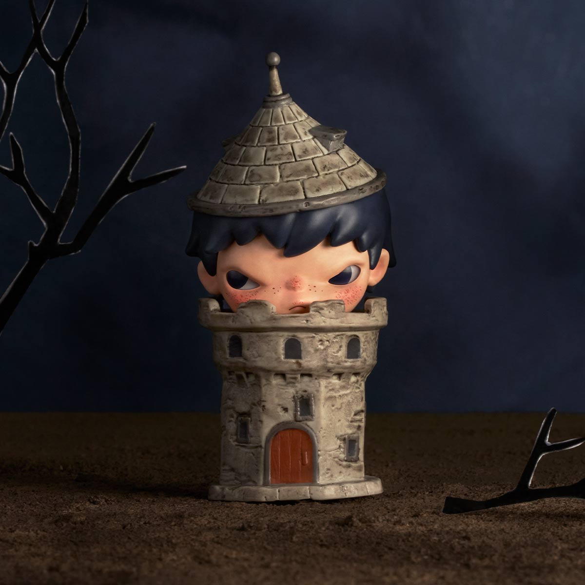 Hirono Shelter Series Figures Display (12pcs)