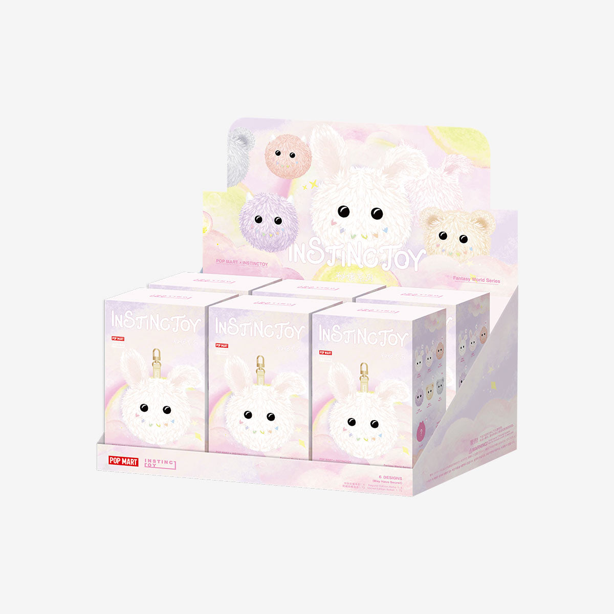 Instinctoy Fantasy World Series - Plush Blind Box