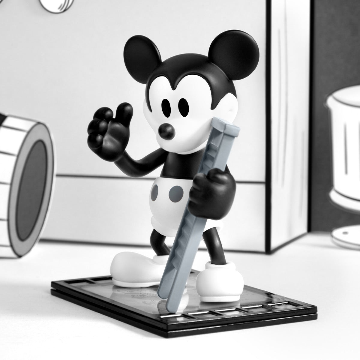 Disney Steamboat Willie Series Figures (Mickey Mouse)