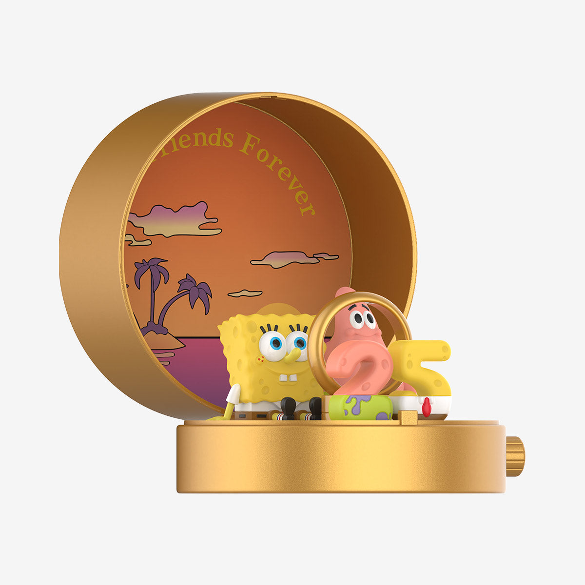 SpongeBob SquarePants Carnival Anniversary Series Scene Sets