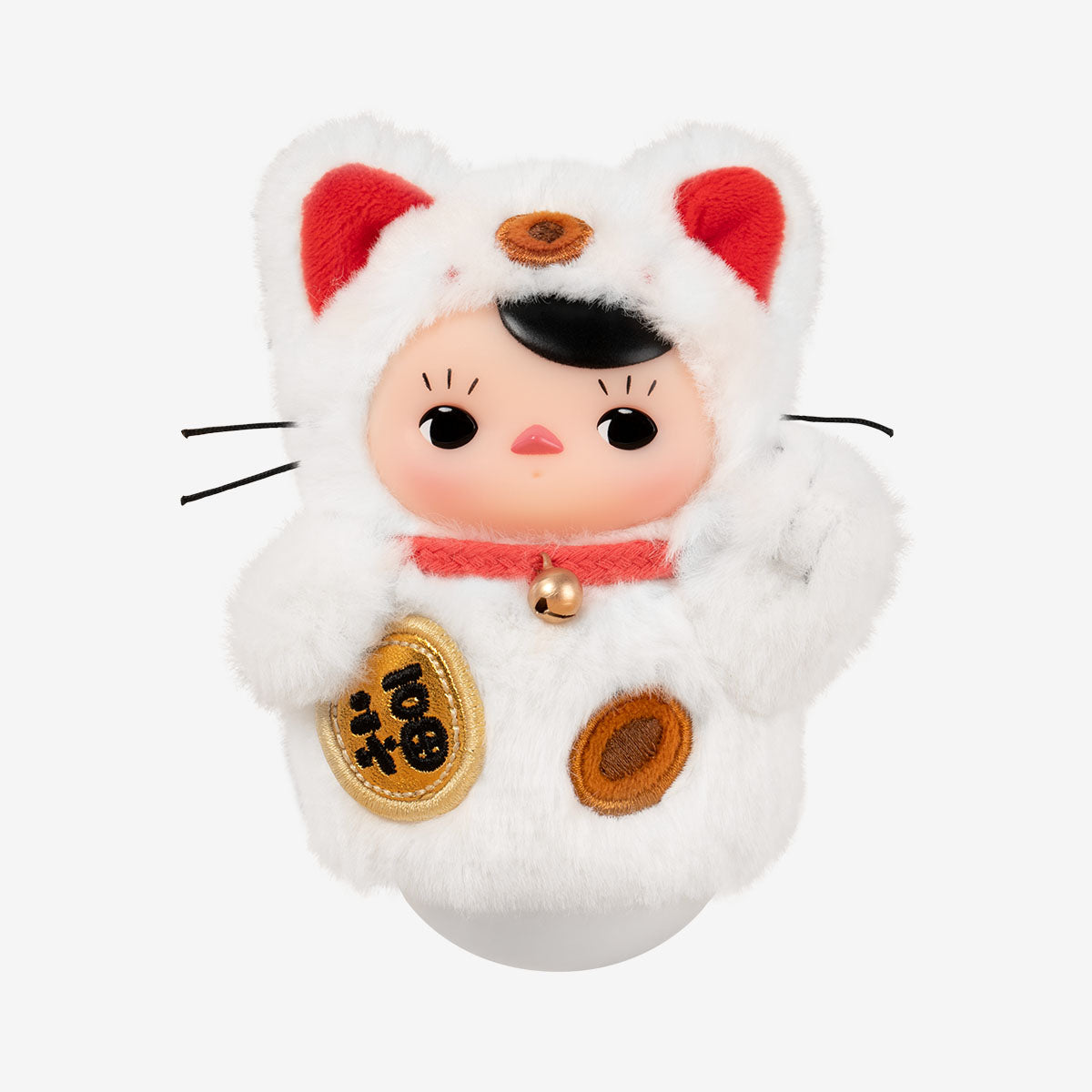 Pucky Roly-Poly Kitty Series - Plush
