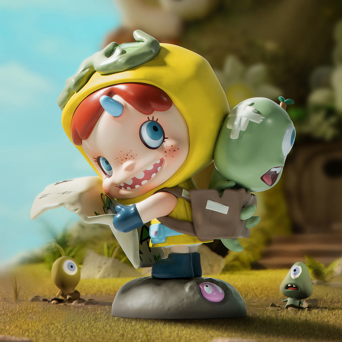 POLAR - HELLO POLAR Season 1 Series Figures