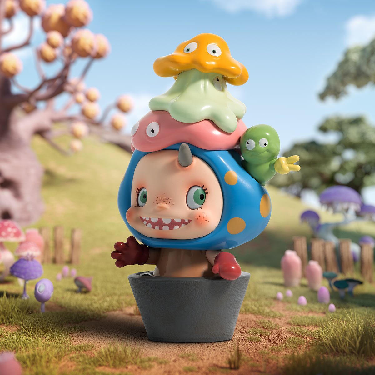 POLAR - HELLO POLAR Season 1 Series Figures