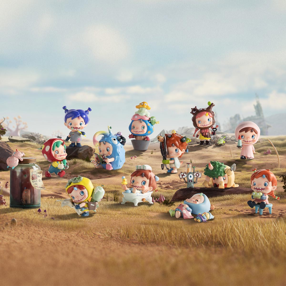 POLAR - HELLO POLAR Season 1 Series Figures