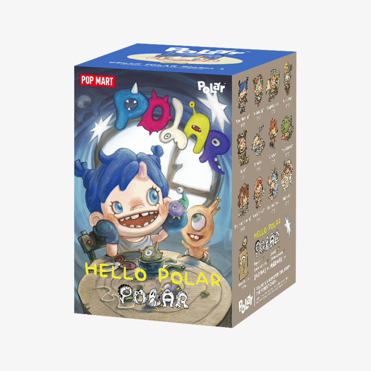 POLAR - HELLO POLAR Season 1 Series Figures