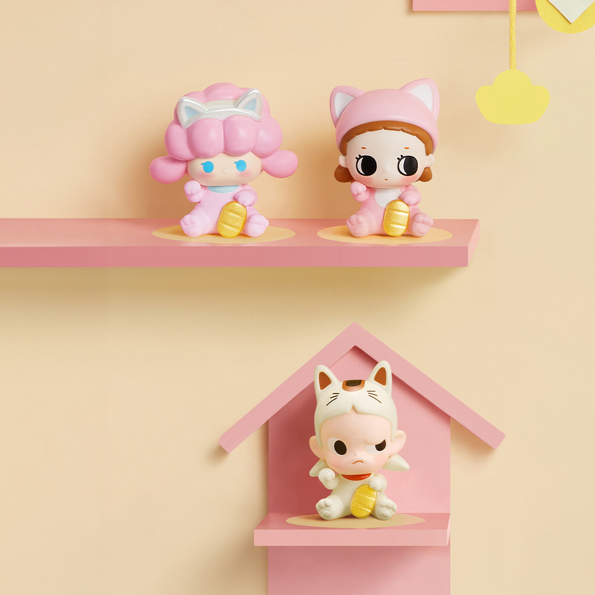 Pop Bean Lucky Cat Series