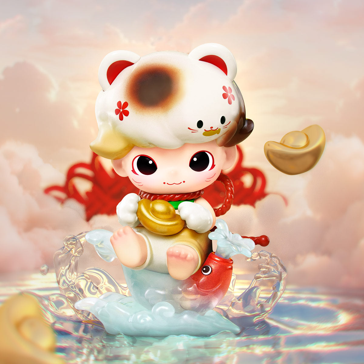 Dimoo Weaving Wonders Series Figures