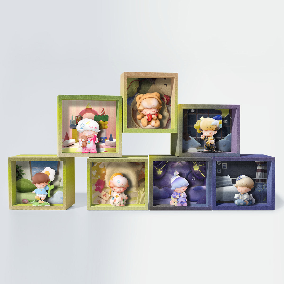 Dimoo Weaving Wonders Series Figures