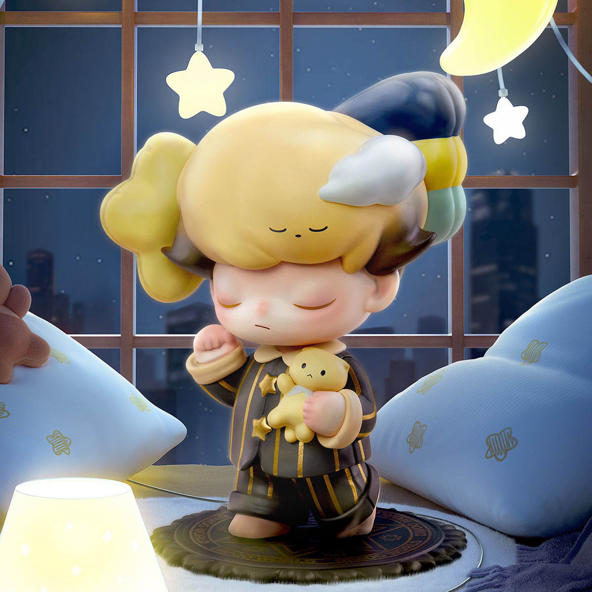 Dimoo Weaving Wonders Series Figures