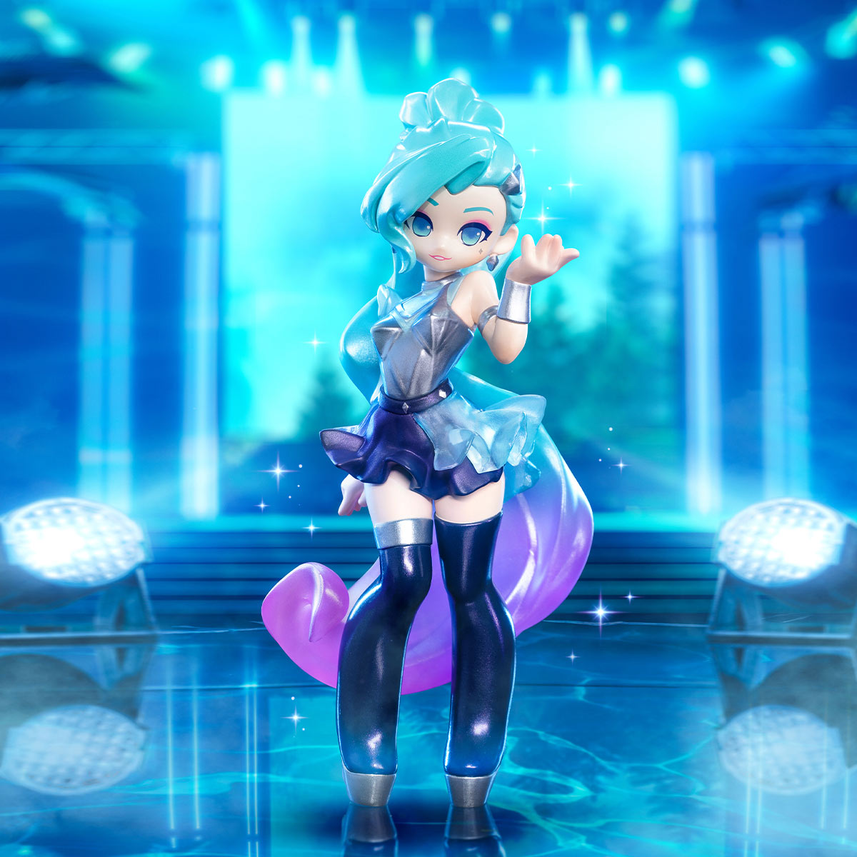 League of Legends K/DA ALL OUT Series Figures