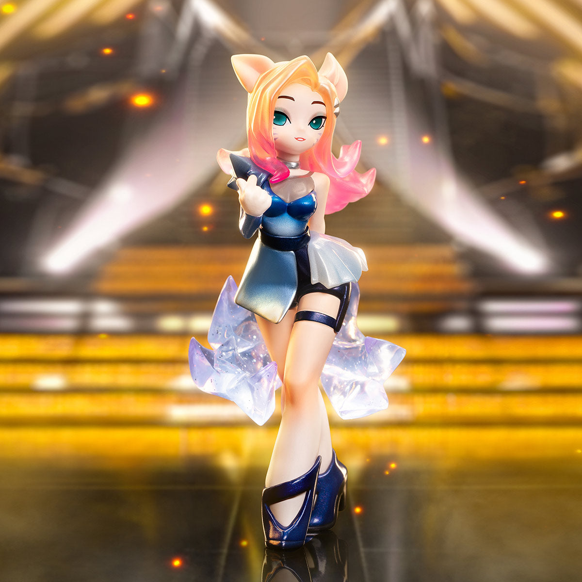 League of Legends K/DA ALL OUT Series Figures