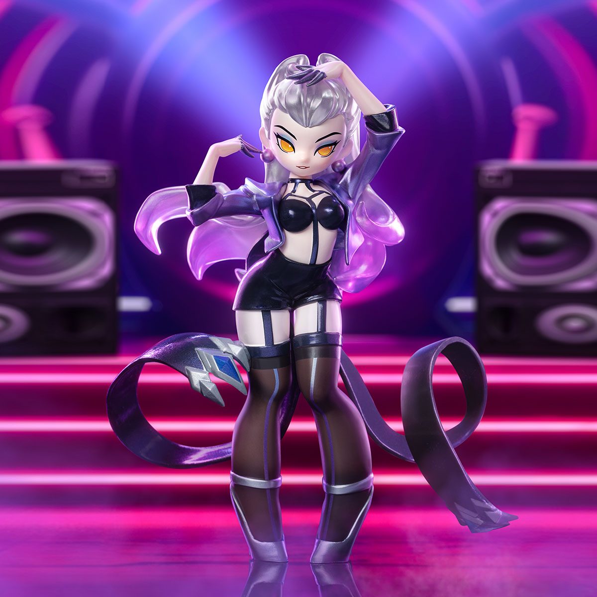 League of Legends K/DA ALL OUT Series Figures