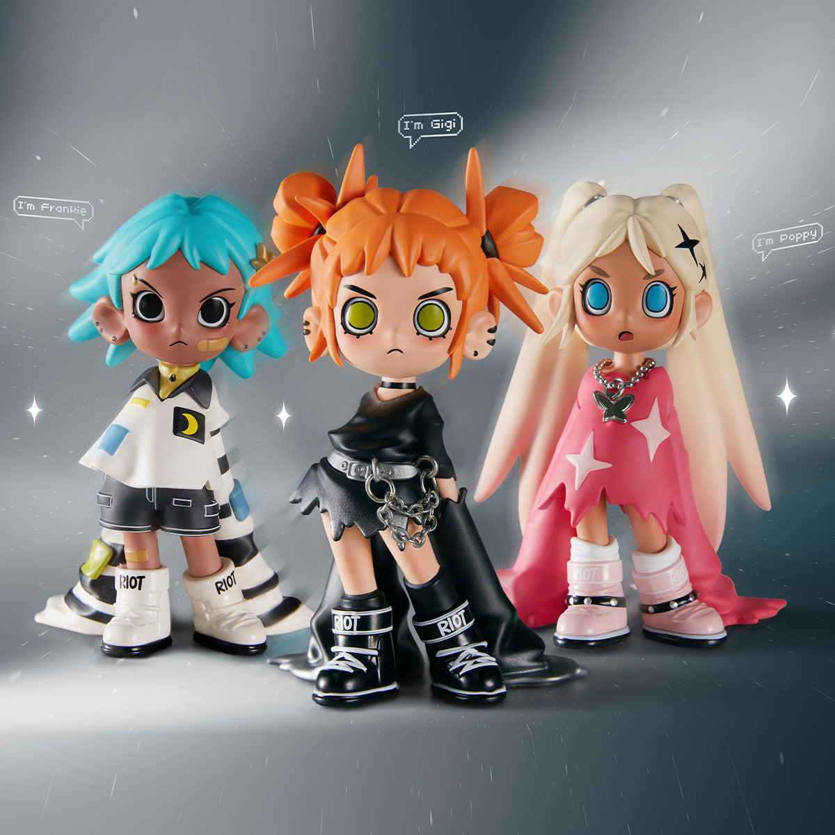 Lil Peach Riot - Loading! Series Figures