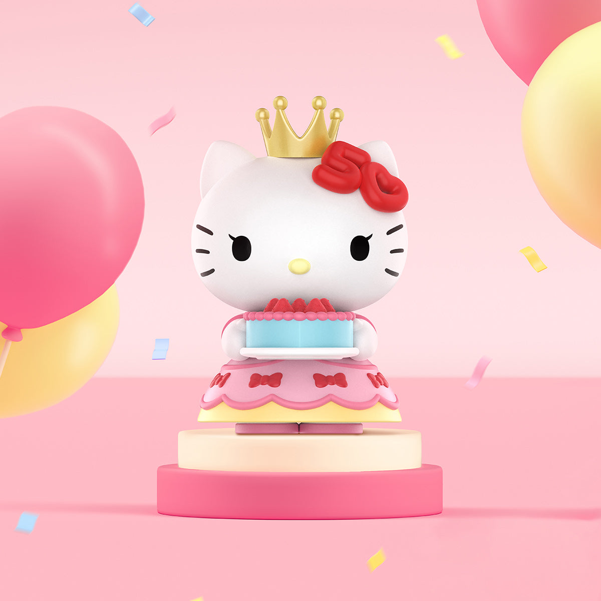 Sanrio Characters Hello Kitty 50th Anniversary Series