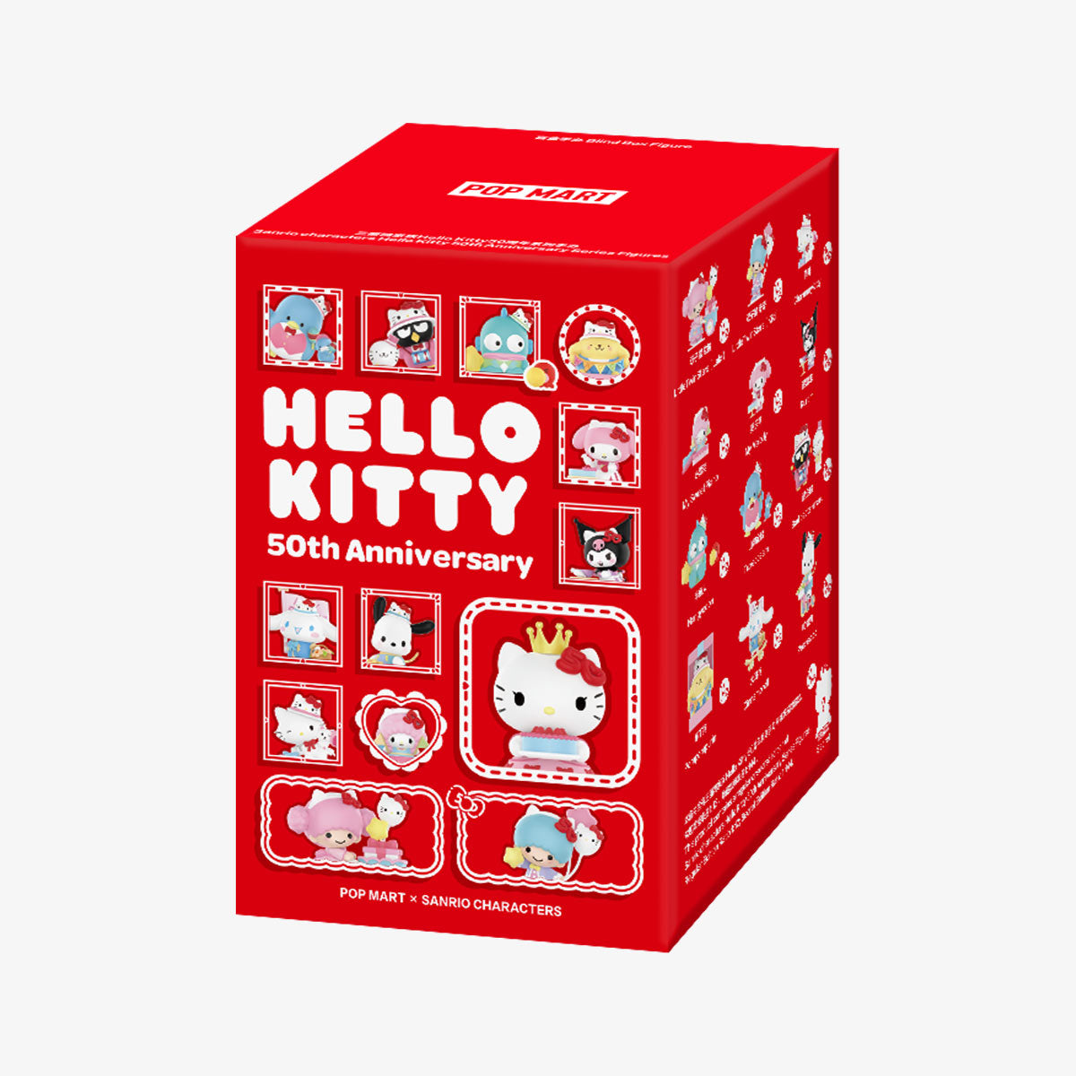 Sanrio Characters Hello Kitty 50th Anniversary Series