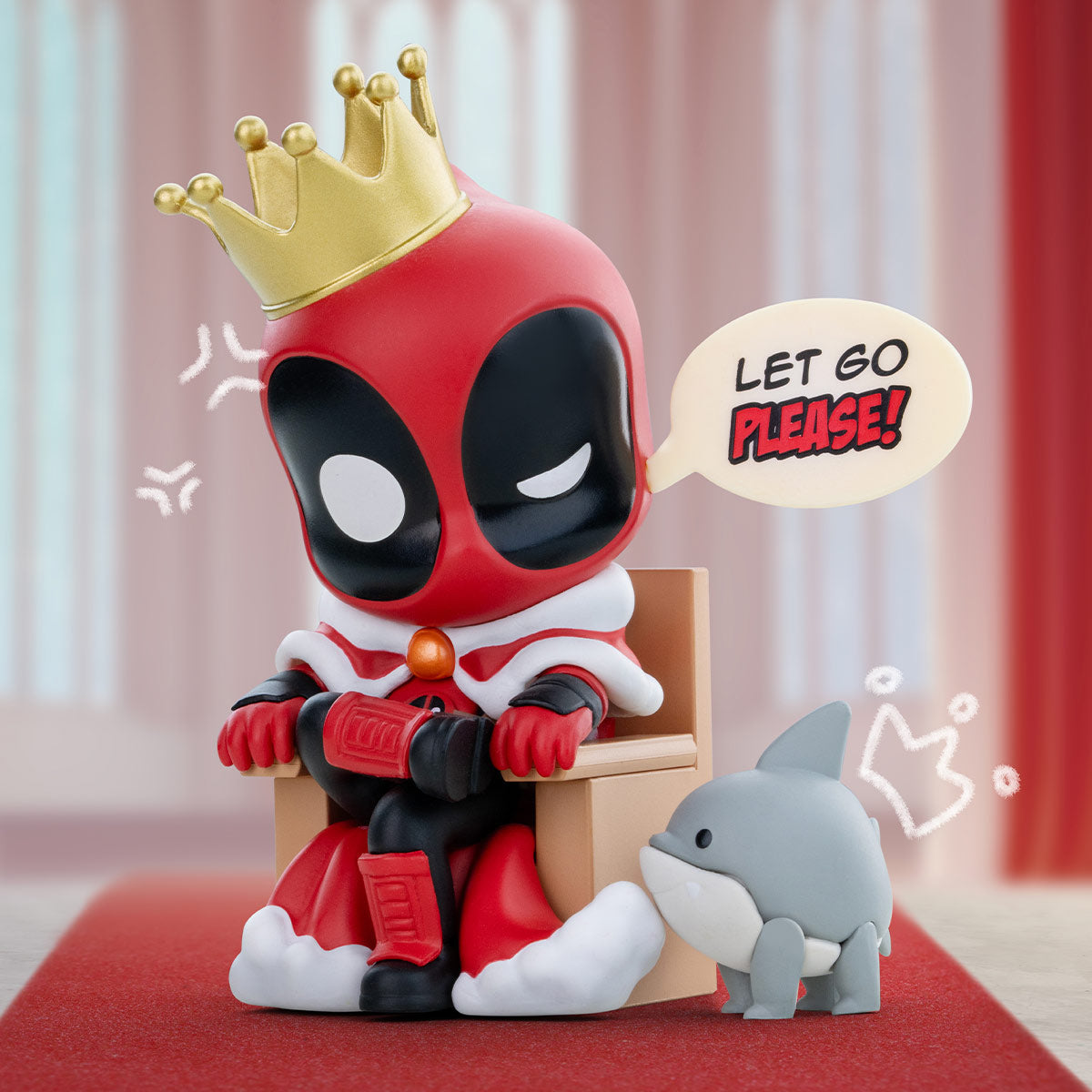 Marvel Deadpool Series Figures