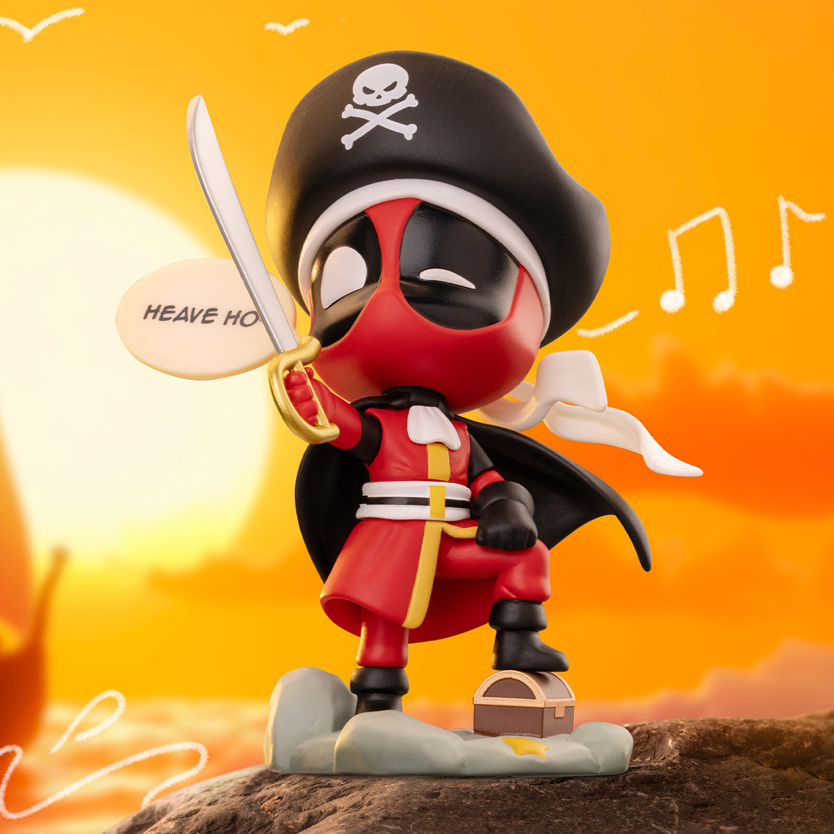 Marvel Deadpool Series Figures