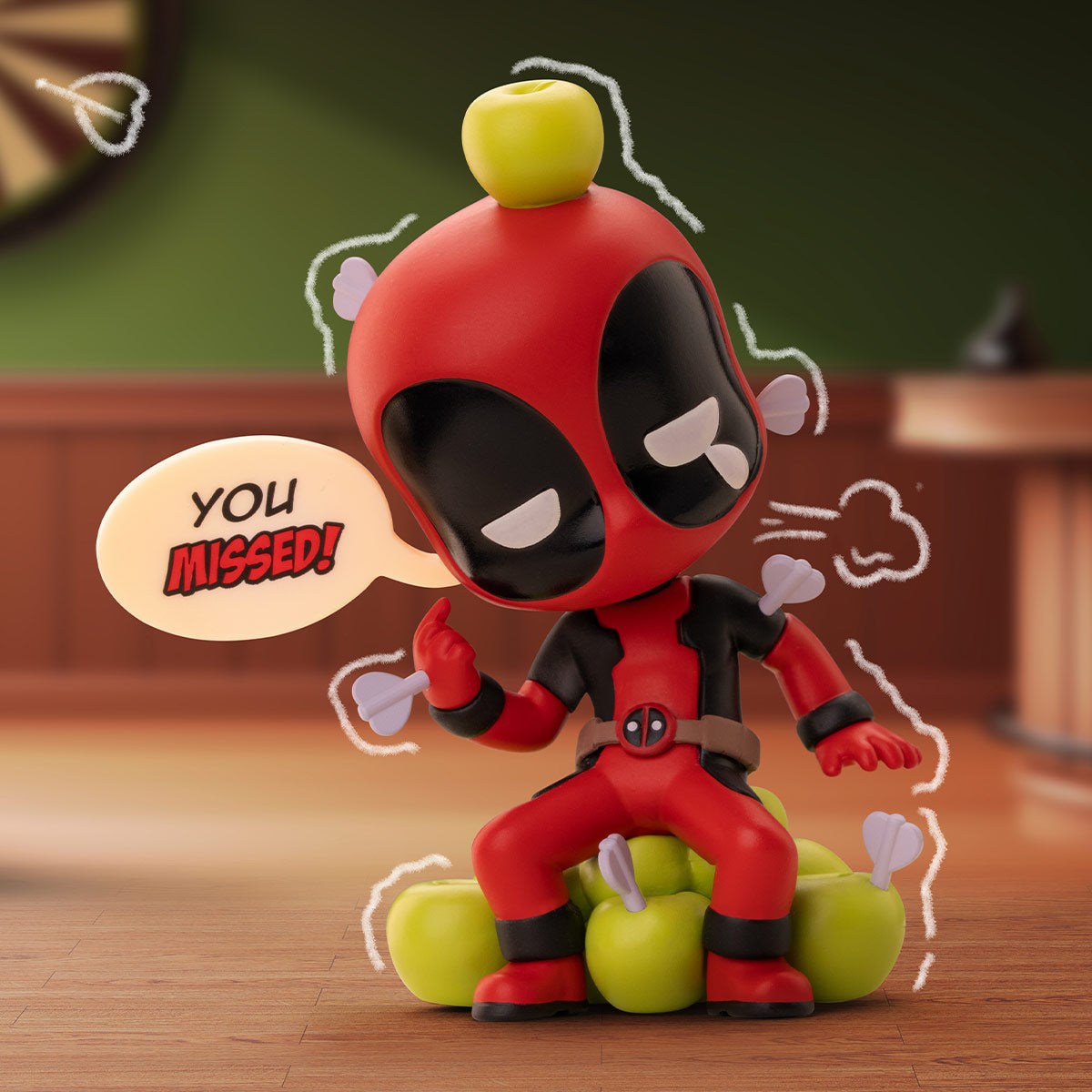 Marvel Deadpool Series Figures