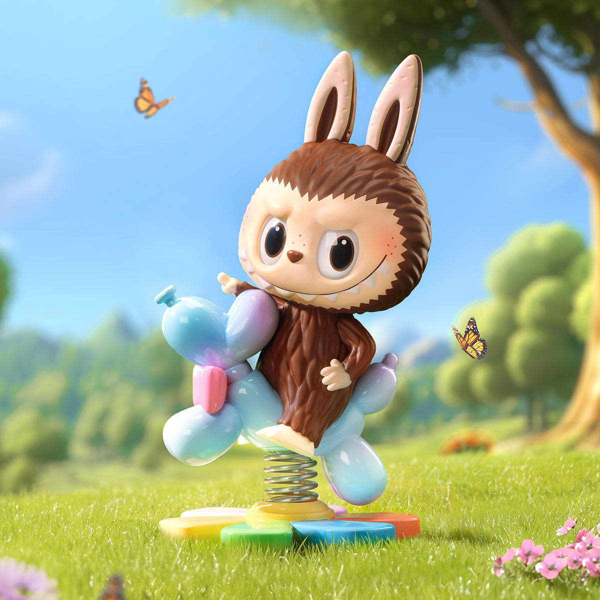 Finding Mokoko Series Figures