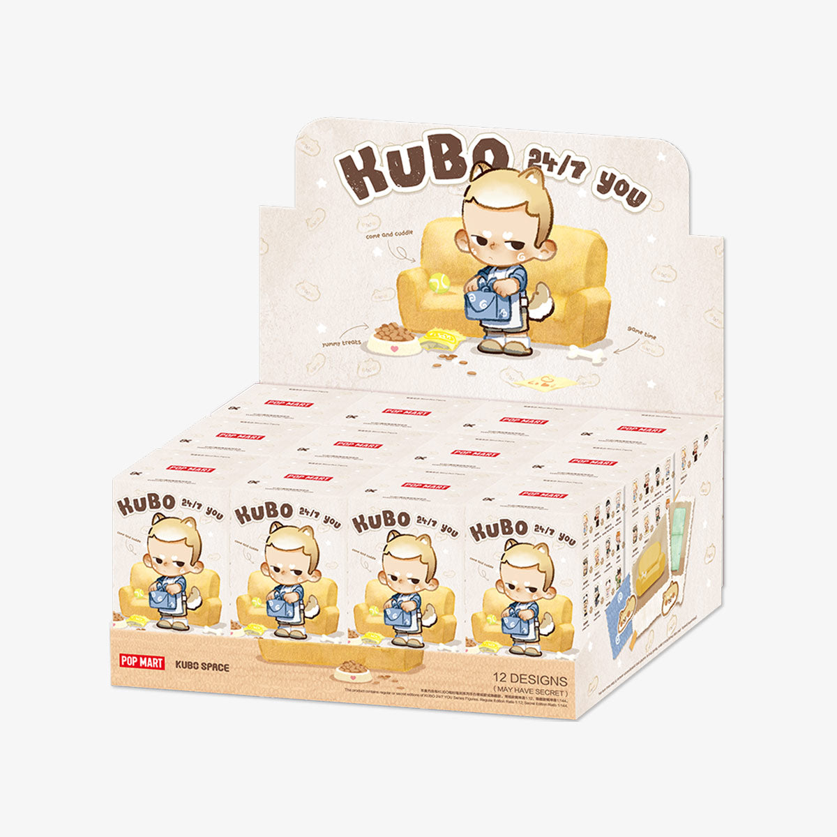 KUBO 24/7 YOU Series Figures