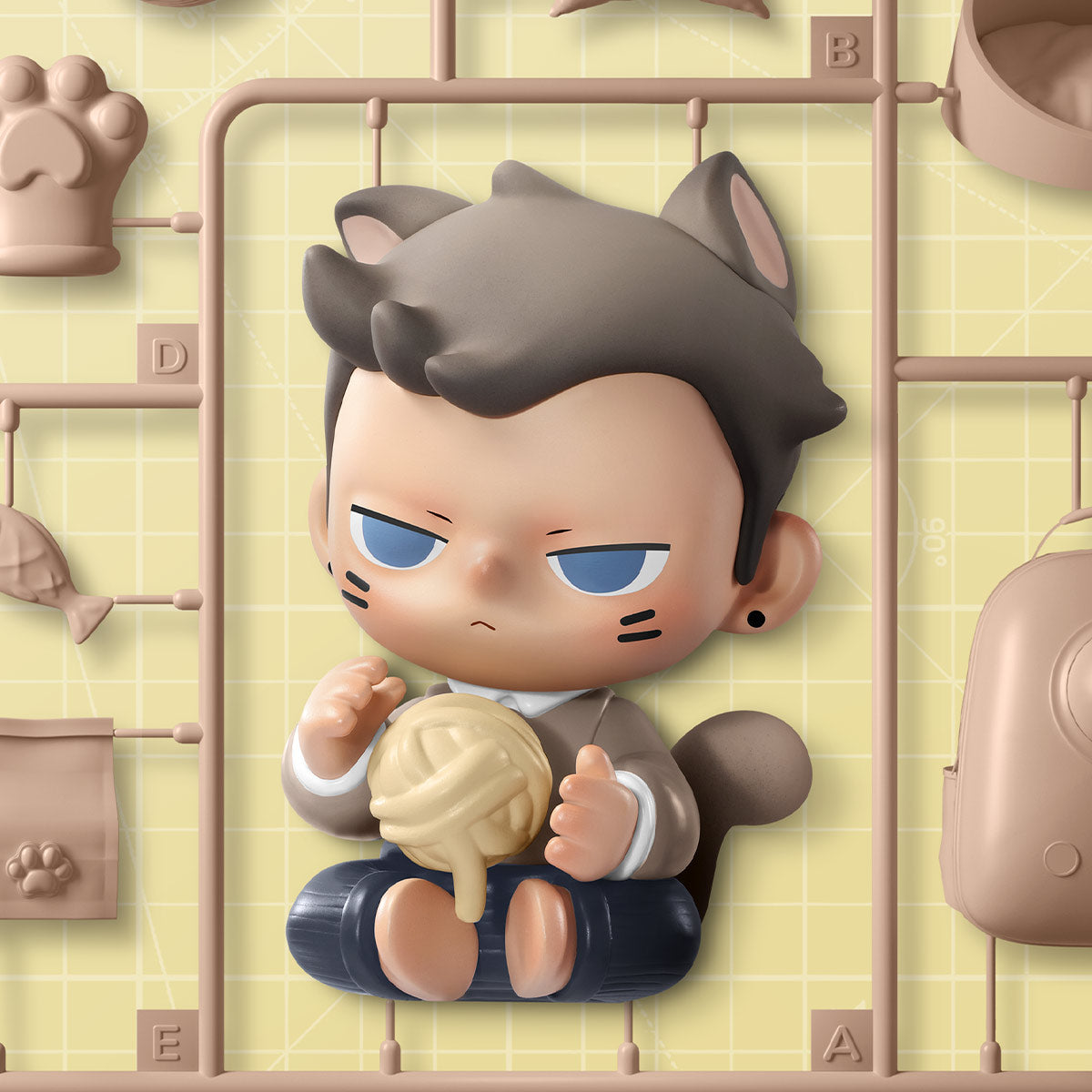 KUBO 24/7 YOU Series Figures