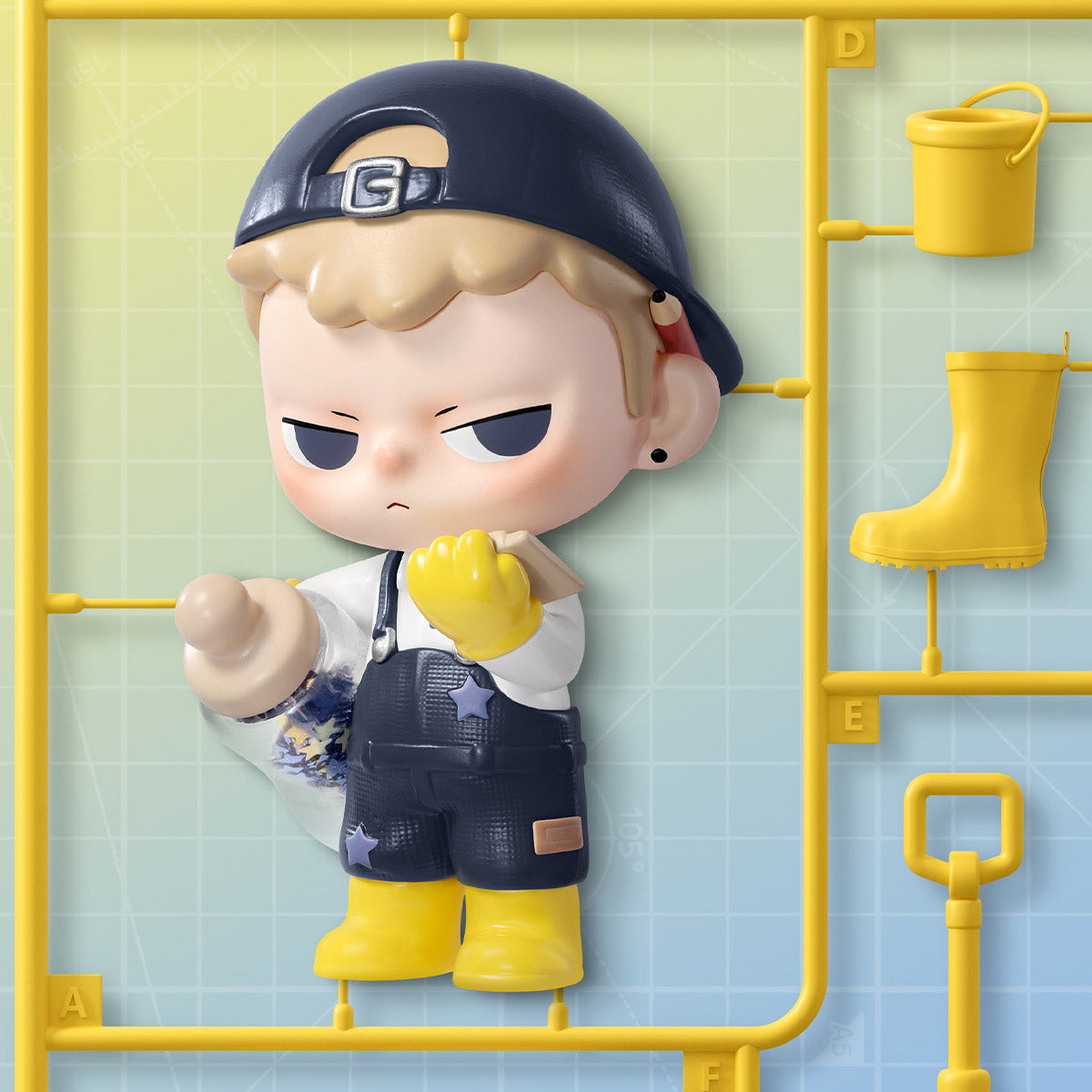 KUBO 24/7 YOU Series Figures