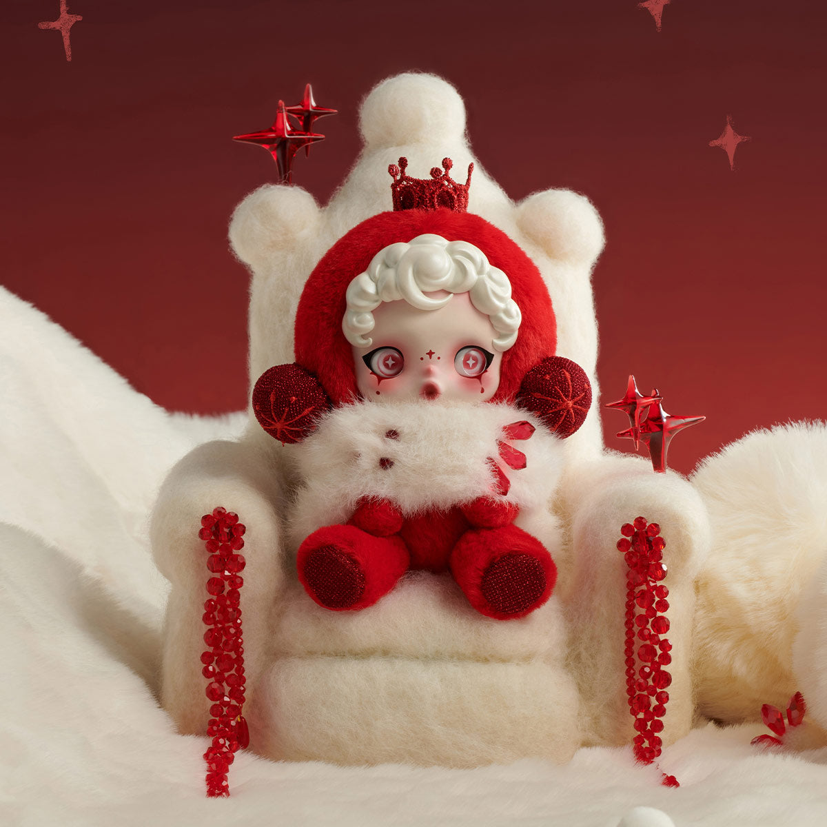 Skullpanda Winter Symphony Series Plush