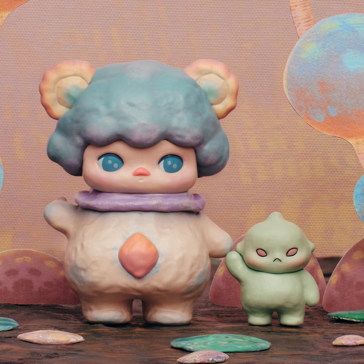 Pucky Poko's Adventure Series Figures