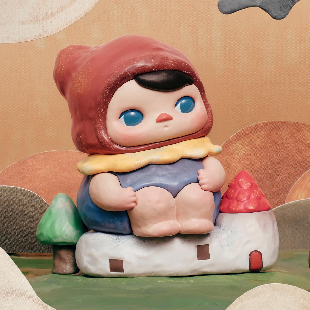Pucky Poko's Adventure Series Figures