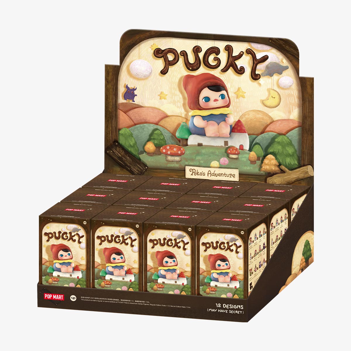 Pucky Poko's Adventure Series Figures