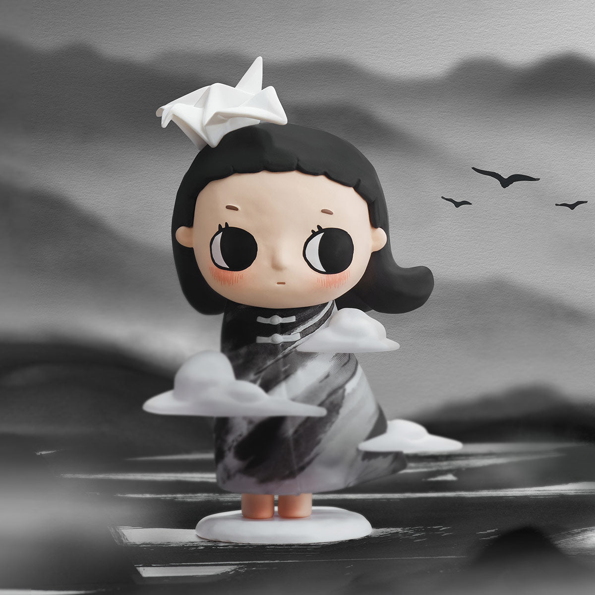 Nyota Growing Up by Your Way Series Figures