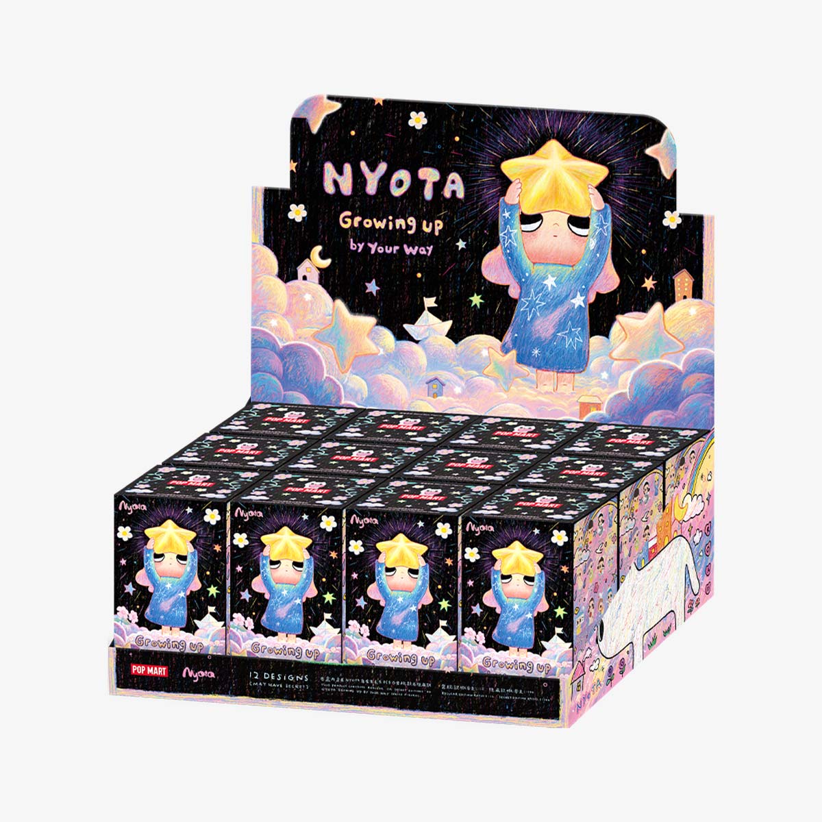 Nyota Growing Up by Your Way Series Figures