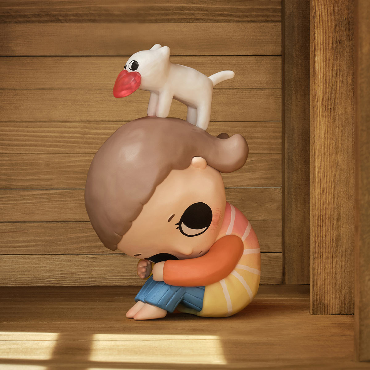 Nyota Growing Up by Your Way Series Figures