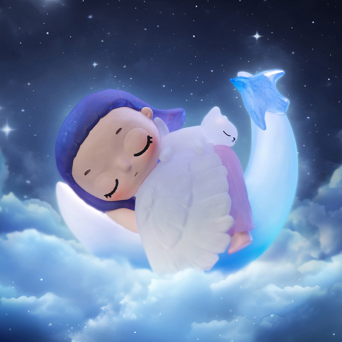 Nyota Growing Up by Your Way Series Figures