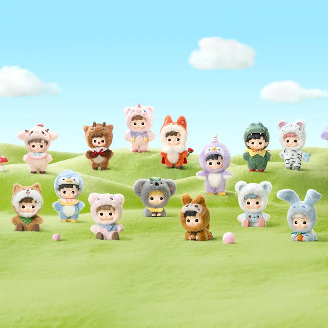 Hacipupu Snuggle With You Series Figures