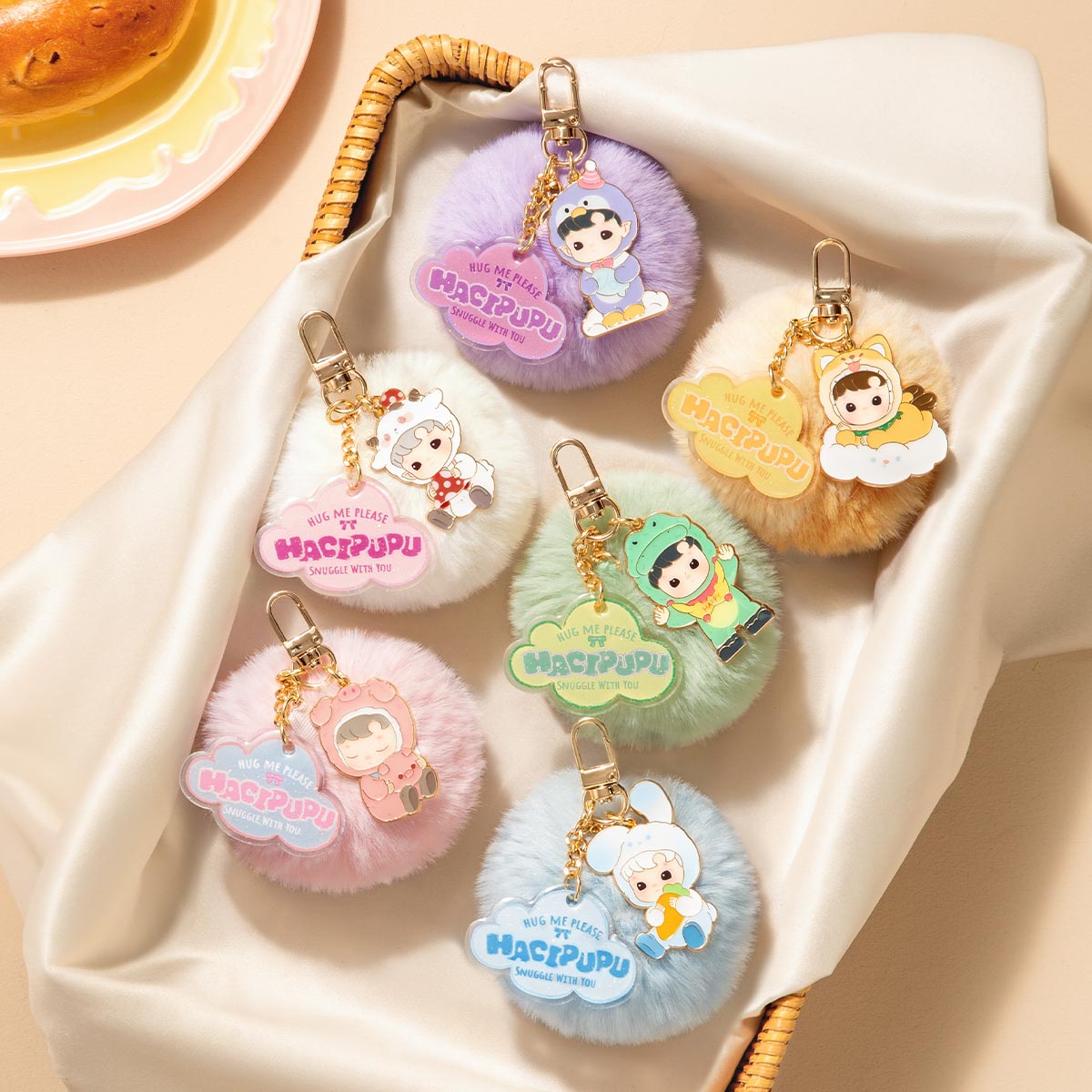Hacipupu Snuggle with you series Pendant Blind Box