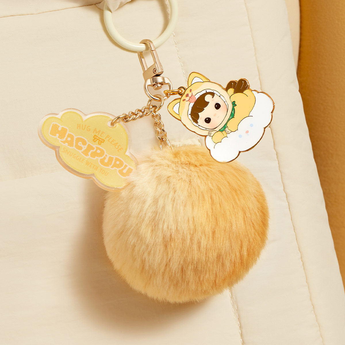 Hacipupu Snuggle with you series Pendant Blind Box