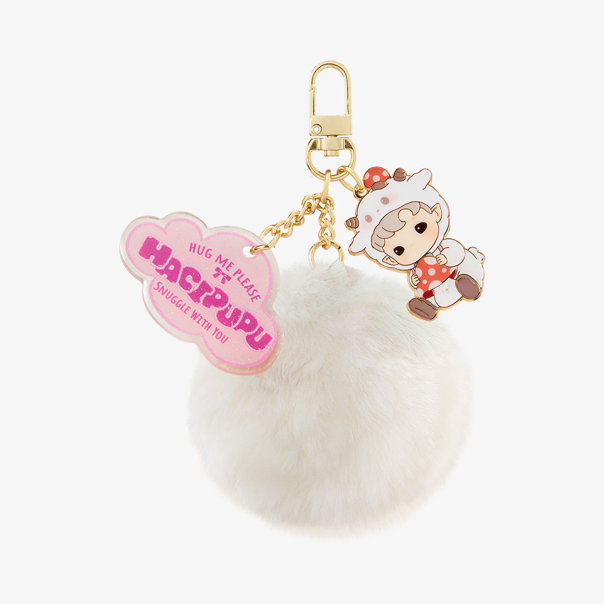 Hacipupu Snuggle with you series Pendant Blind Box