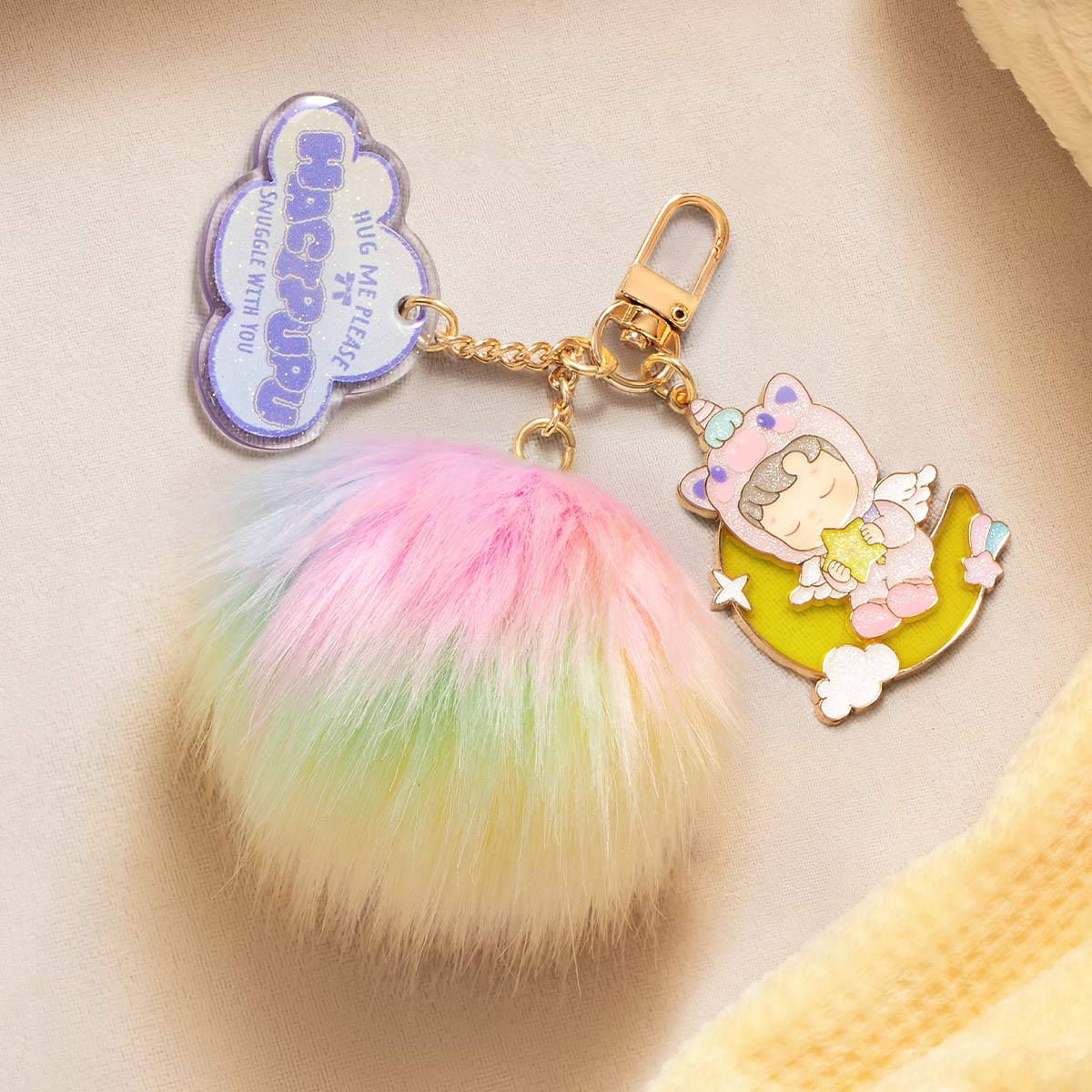 Hacipupu Snuggle with you series Pendant Blind Box