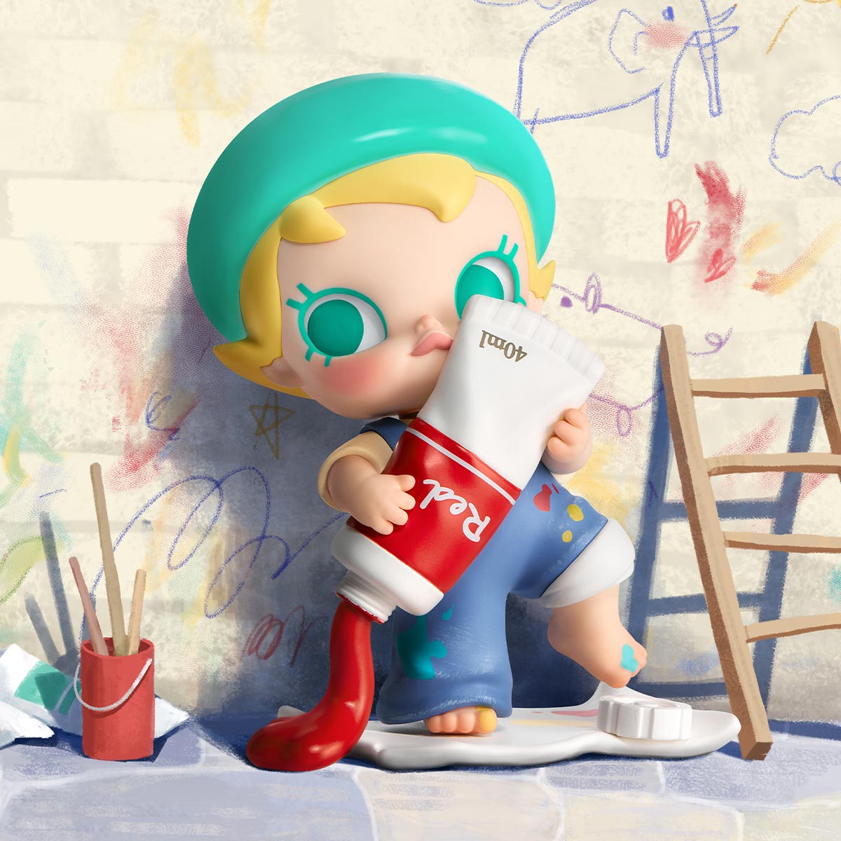 Baby Molly My Huggable Discovery Series Figures