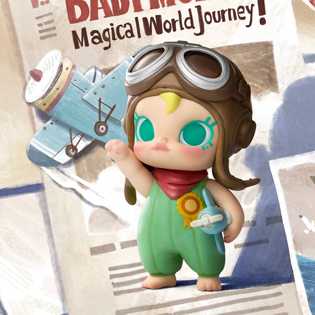 Baby Molly My Huggable Discovery Series Figures