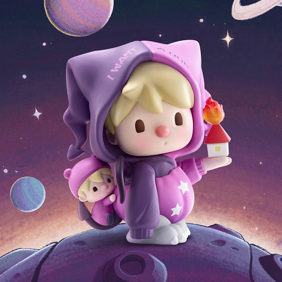 Sweet Bean I Want a Hug Series Figures