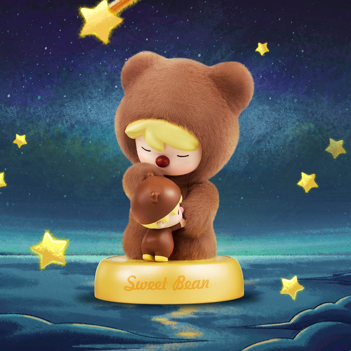 Sweet Bean I Want a Hug Series Figures