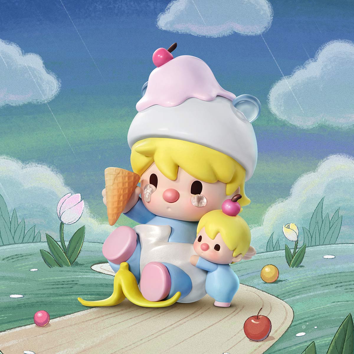 Sweet Bean I Want a Hug Series Figures